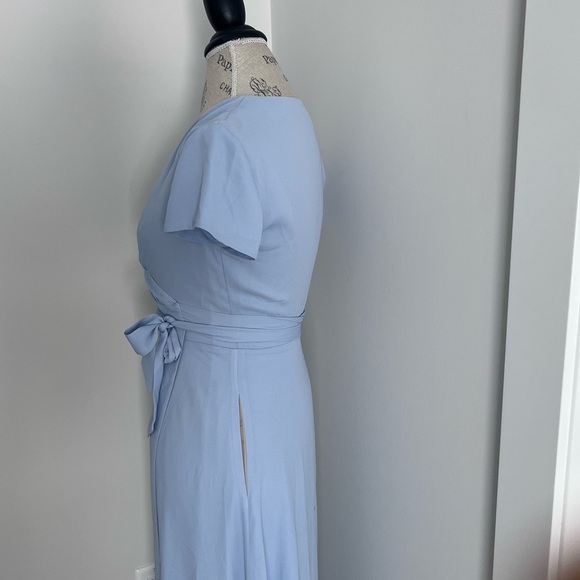 Babaton Slit Wrap Dress XXS - Picture 7 of 10